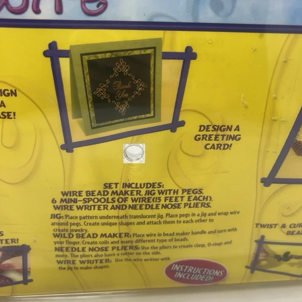 Wild Wire Deluxe Multi-Project Pack #3309 Jewelry Making Kit NOS Sealed